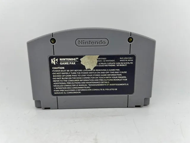 007 GoldenEye Nintendo 64 N64