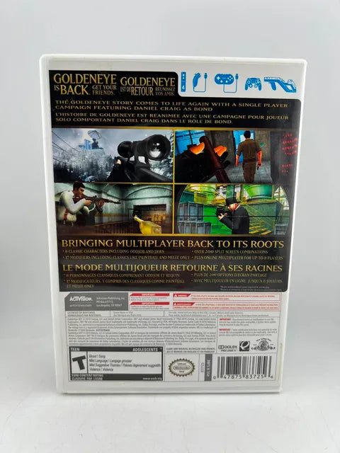 007 Goldeneye Nintendo WII