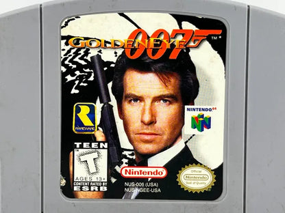 007 GoldenEye Nintendo 64 N64