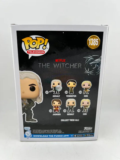 Funko POP Television Geralt #1385