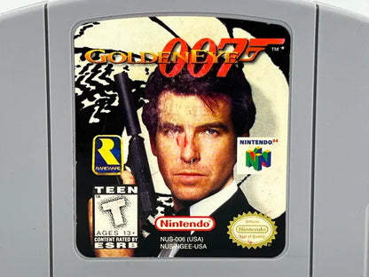 007 GoldenEye Nintendo 64 N64