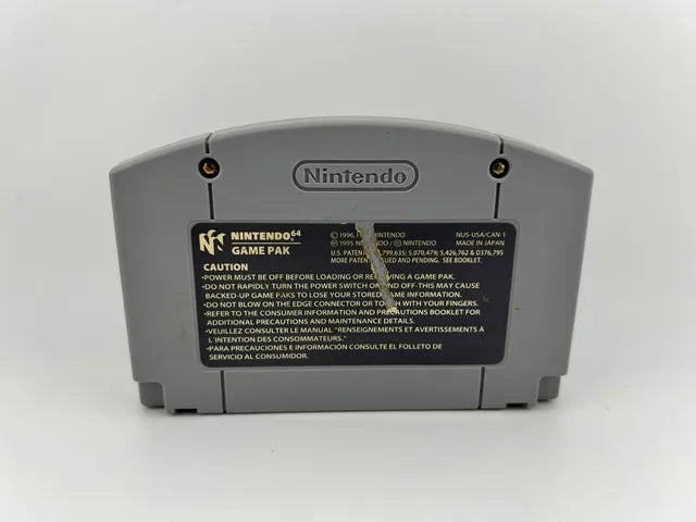 007 GoldenEye Nintendo 64 N64