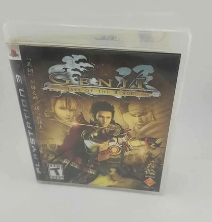 Genji Days of the Blade Playstation 3 PS3 sony