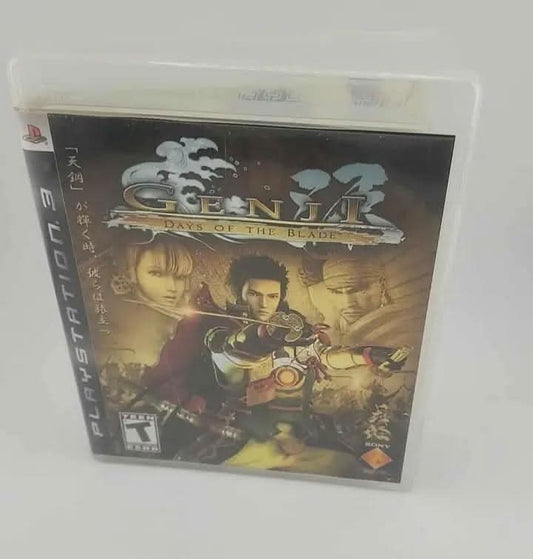 Genji Days of the Blade Playstation 3 PS3 sony