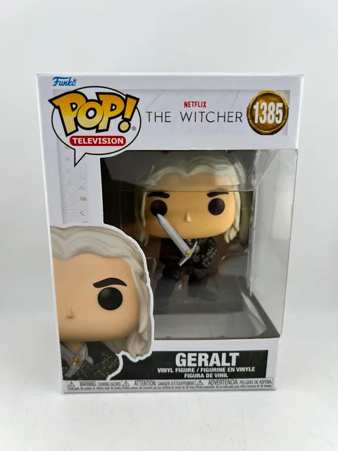 Funko POP Television Geralt #1385