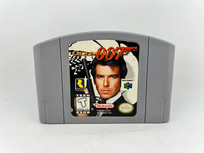 007 GoldenEye Nintendo 64 N64