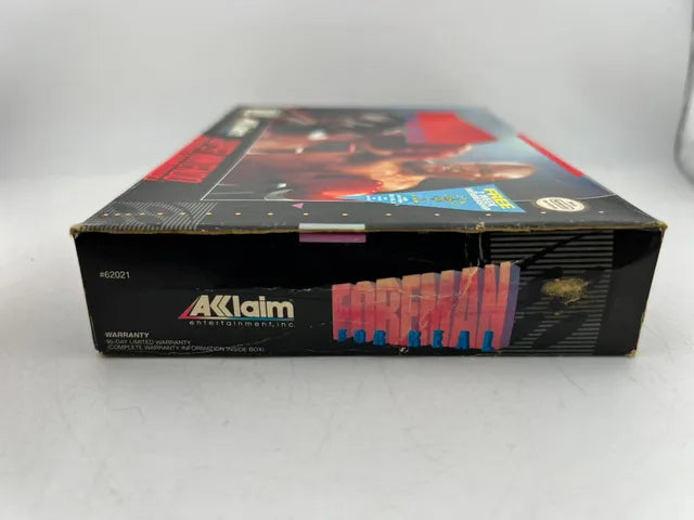 Foreman For Real Super Nintendo Snes
