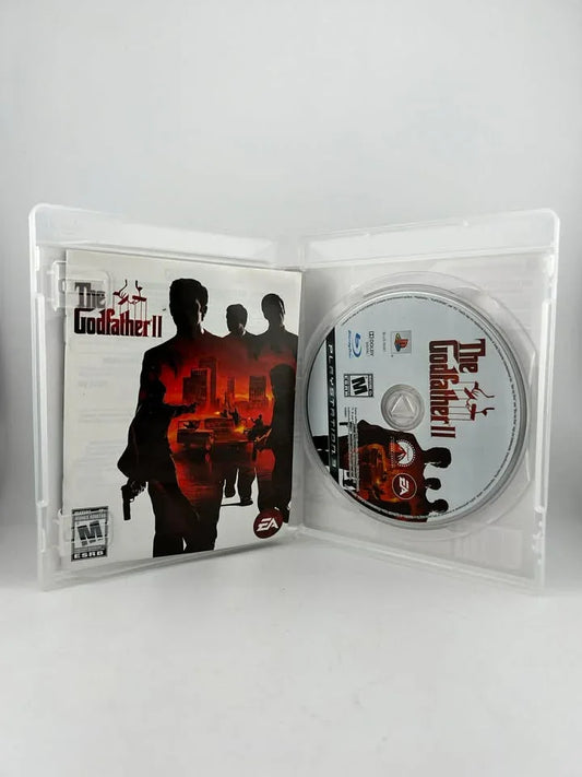 The Godfather II 2 Playstation 3 PS3