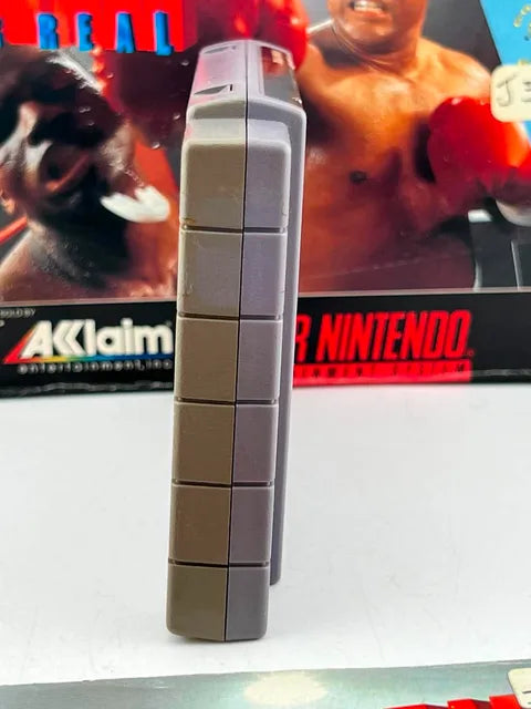 Foreman For Real Super Nintendo Snes
