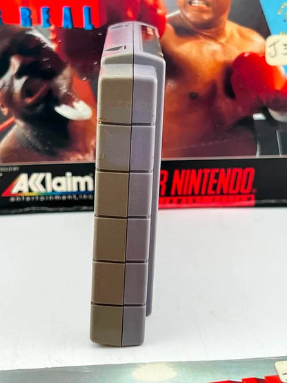 Foreman For Real Super Nintendo Snes