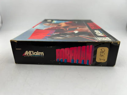 Foreman For Real Super Nintendo Snes