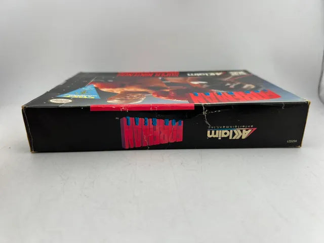 Foreman For Real Super Nintendo Snes
