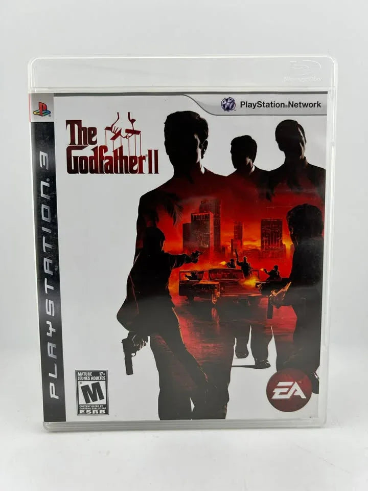 The Godfather II 2 Playstation 3 PS3
