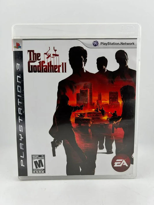 The Godfather II 2 Playstation 3 PS3