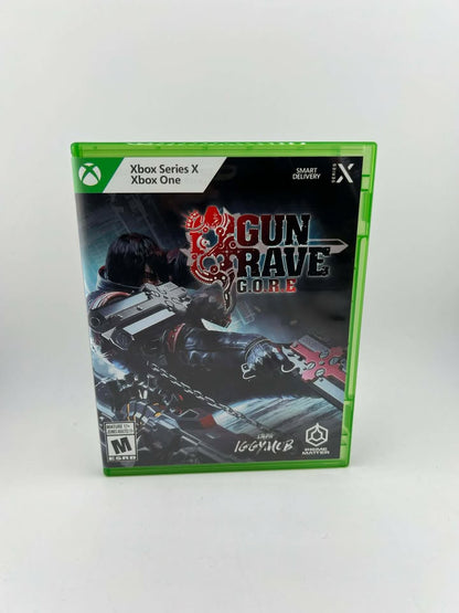 Gungrave Gore Xbox One Xone / Xbox Series Xseries
