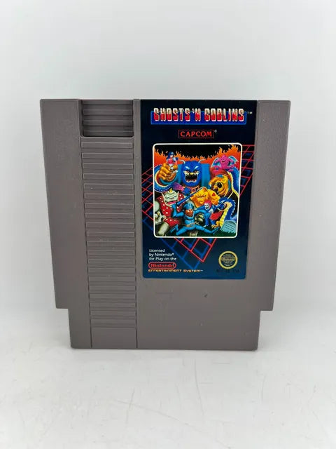 Ghosts 'n Goblins 5 Screw Nintendo NES