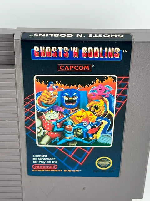 Ghosts 'n Goblins 5 Screw Nintendo NES