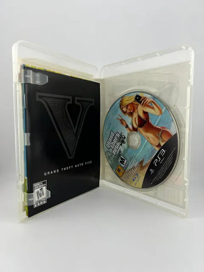 Grand Theft Auto V 5 Greatest Hits Playstation 3 PS3