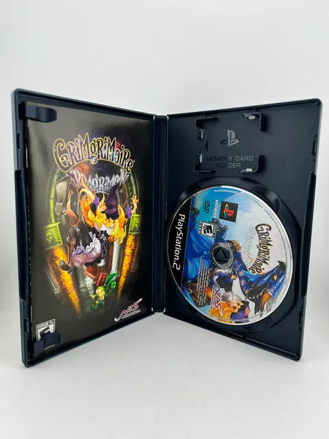 Grim Grimoire Playstation 2 PS2