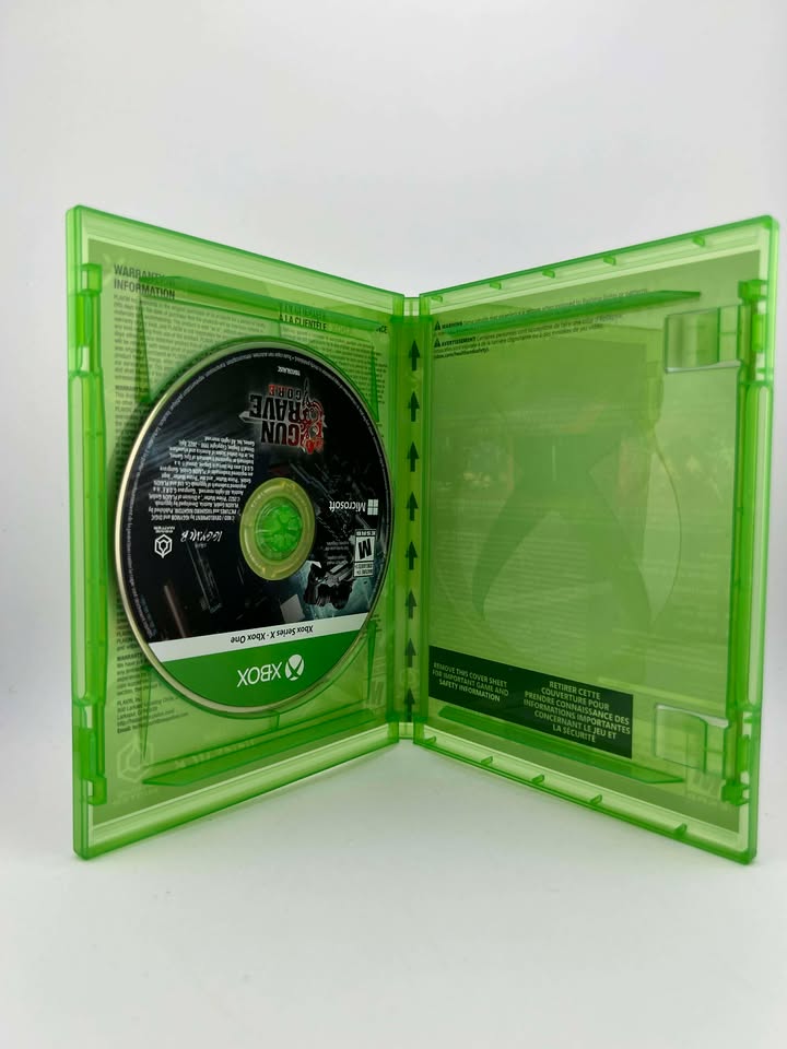 Gungrave Gore Xbox One Xone / Xbox Series Xseries