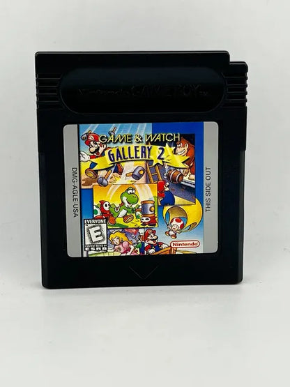 Game and Watch Gallery 2 Game Boy Color GBC