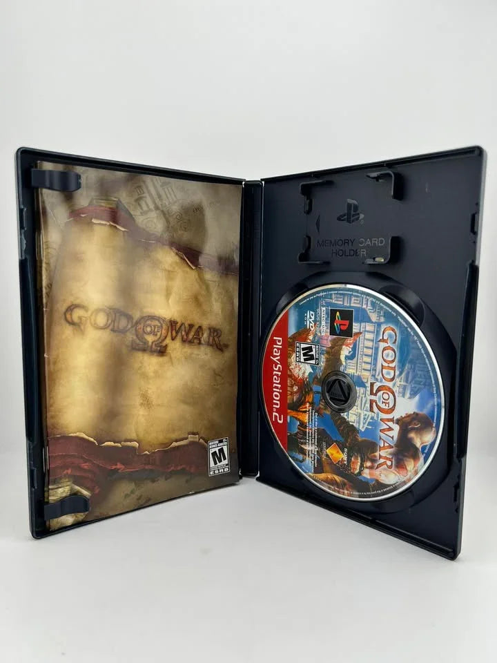 God of War Greatest Hits Playstation 2 PS2
