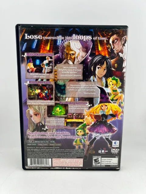 Grim Grimoire Playstation 2 PS2