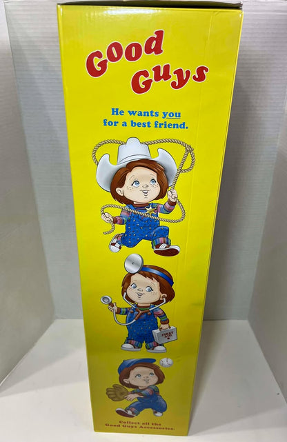 Poupée Chucky “Good Guys” de 30 pouces – Child’s Play