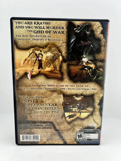 God of War Greatest Hits Playstation 2 PS2
