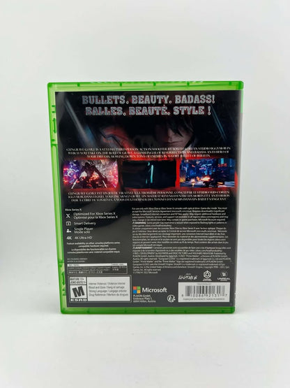 Gungrave Gore Xbox One Xone / Xbox Series Xseries