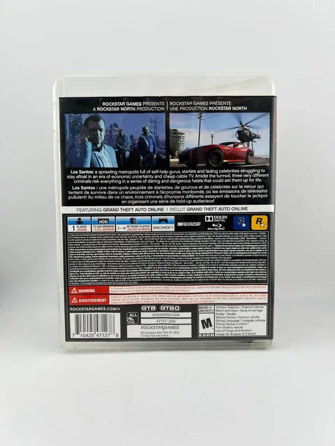 Grand Theft Auto V 5 Greatest Hits Playstation 3 PS3