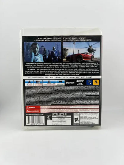 Grand Theft Auto V 5 Greatest Hits Playstation 3 PS3