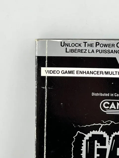 Game Genie Codebook vol. 1 Sega Genesis SG