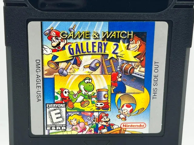 Game and Watch Gallery 2 Game Boy Color GBC