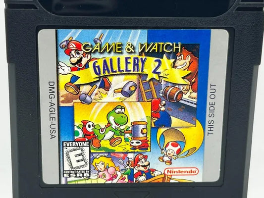 Game and Watch Gallery 2 Game Boy Color GBC