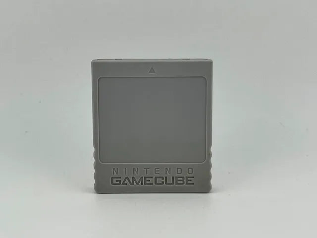 Carte Memoire Nintendo Gamecube Ngc 59 Blocks Officielle