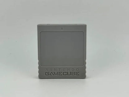 Carte Memoire Nintendo Gamecube Ngc 59 Blocks Officielle
