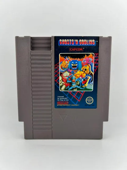 Ghosts 'n Goblins Nintendo NES
