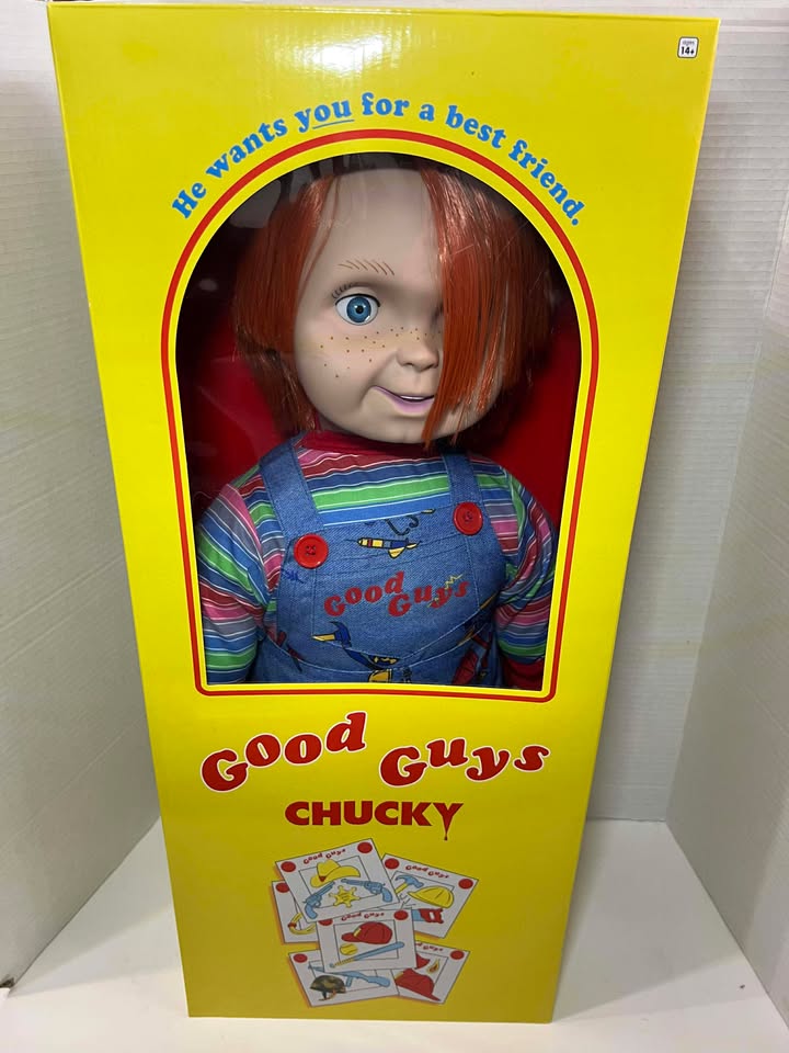 Poupée Chucky “Good Guys” de 30 pouces – Child’s Play