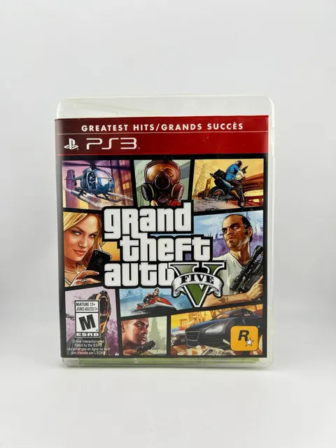 Grand Theft Auto V 5 Greatest Hits Playstation 3 PS3