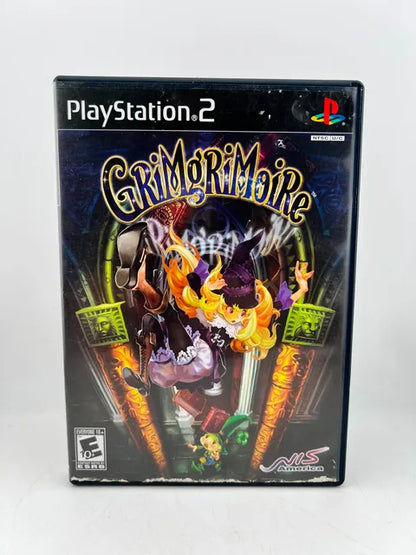 Grim Grimoire Playstation 2 PS2