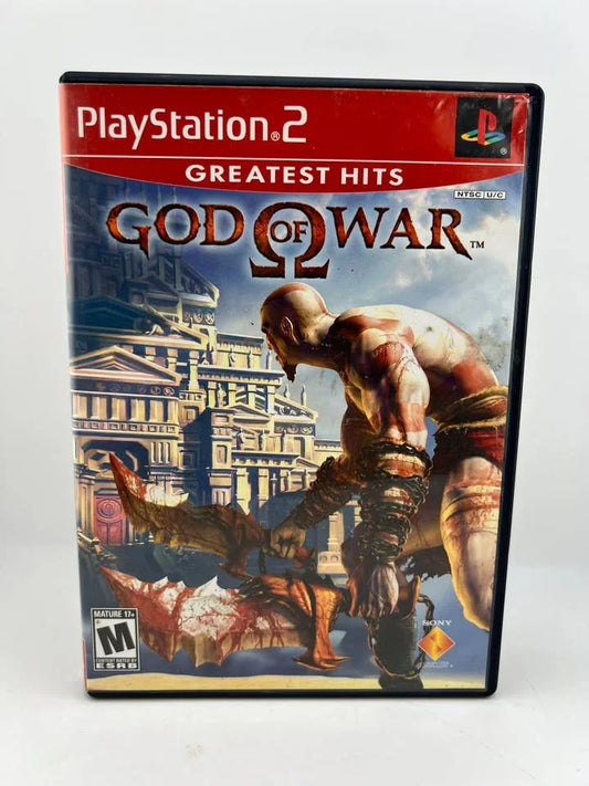 God of War Greatest Hits Playstation 2 PS2