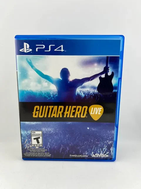 Guitar Hero Live Playstation 4 PS4