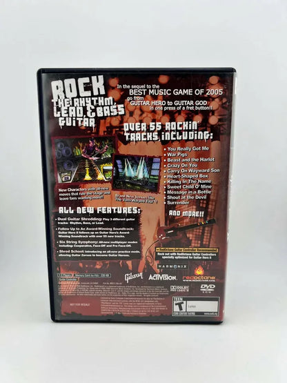 Guitar Hero 2 II Playstation 2 PS2