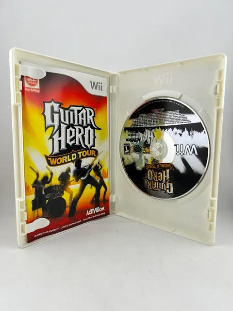 Guitar Hero World Tour Nintendo WII