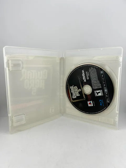 Guitar Hero 5 Playstation 3 PS3