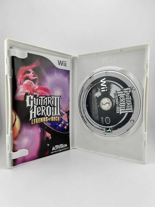 Guitar Hero III 3 Legends of Rock Nintendo Wii