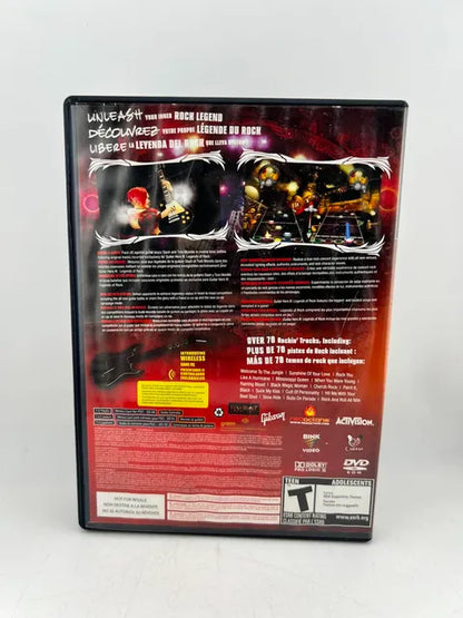 Guitar Hero III 3 Legends of Rock Playstation 2 PS2