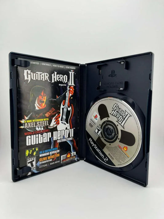 Guitar Hero 2 II Playstation 2 PS2