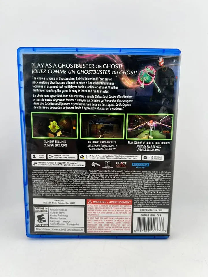 Ghostbusters: Spirits Unleashed Playstation 5 PS5